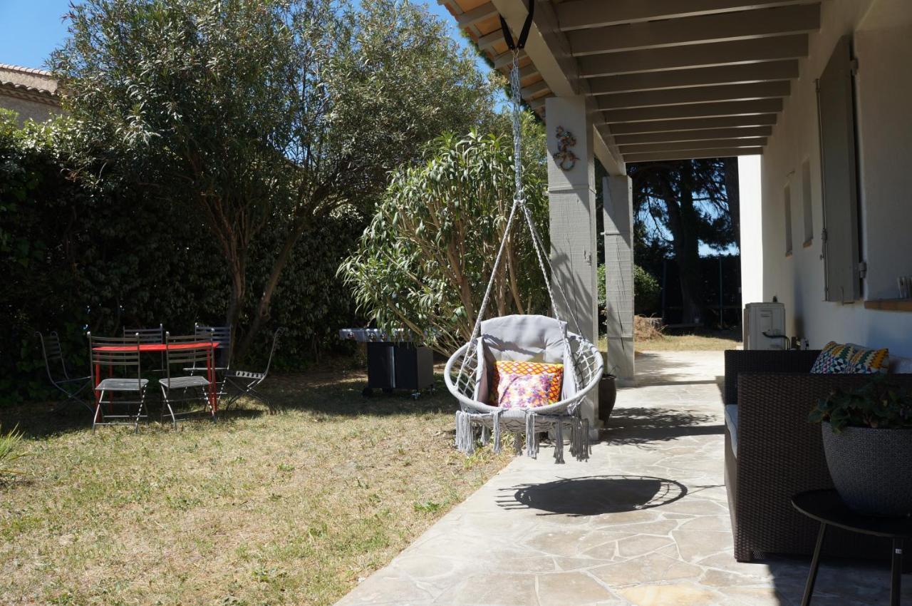 La Suite Du Mas Lauseta - Clim Et Park Aigues-Mortes Exterior photo